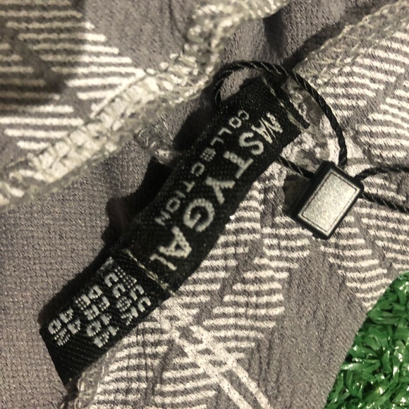 NWT Nasty Gal Gray Plaid Women’s 2-Piece Suit - Size 10 - Picture 3 of 6